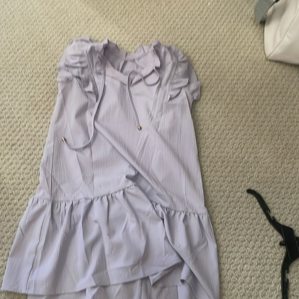 Purple dress